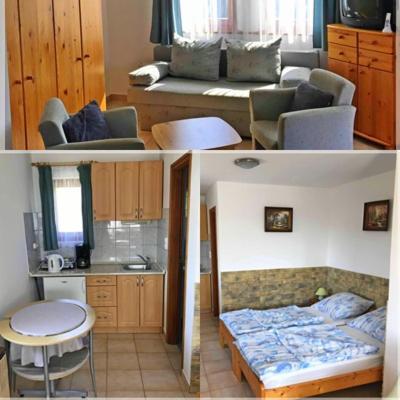 Appartement Kleines Haus à Hévíz Extérieur photo